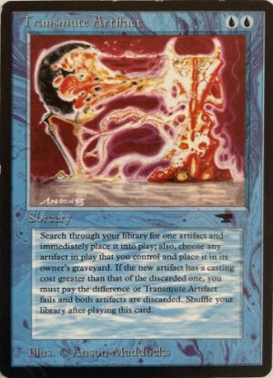 Picture of Transmute Artifact