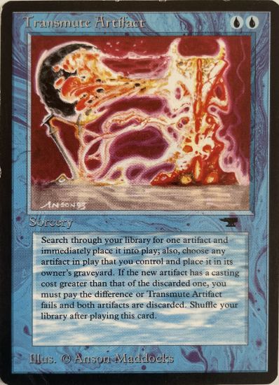 Picture of Transmute Artifact