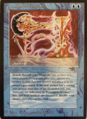 Picture of Transmute Artifact