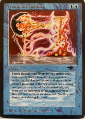 Picture of Transmute Artifact