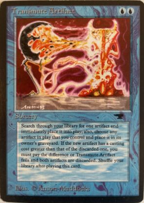 Picture of Transmute Artifact