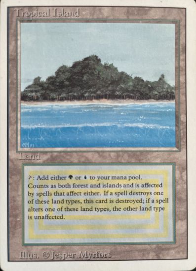 Picture of Tropical Island