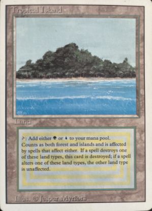 Picture of Tropical Island