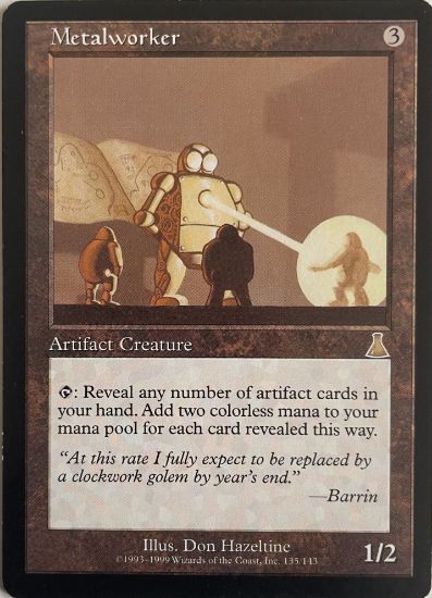 Picture of Metalworker