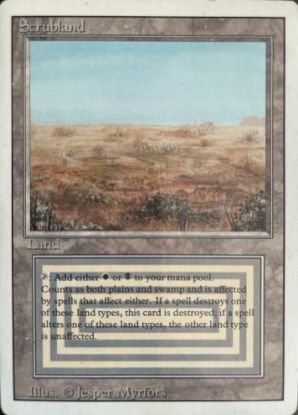 Picture of Scrubland