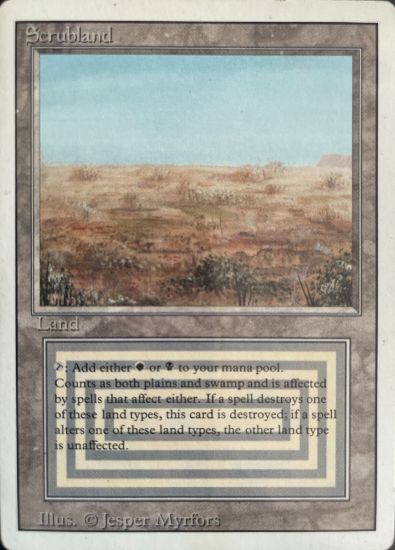 Picture of Scrubland