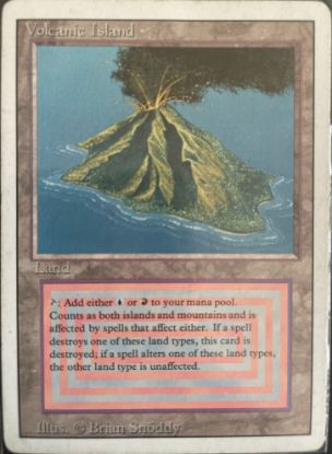 Picture of Volcanic Island